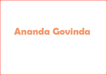 Ananda Govinda
