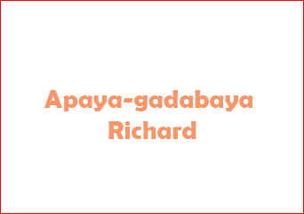Apaya-gadabaya Richard