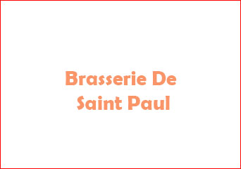 Brasserie De Saint Paul