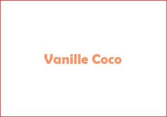 Vanille Coco