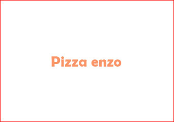 Pizza Enzo