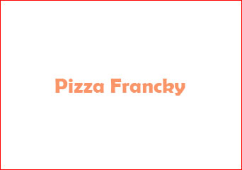 Pizza Francky