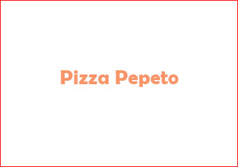 Pizza Pepeto