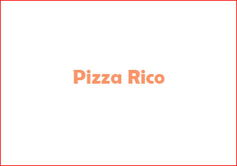 Pizza Rico