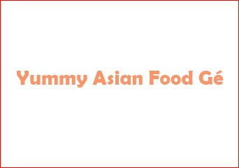 Yummy Asian Food Gé